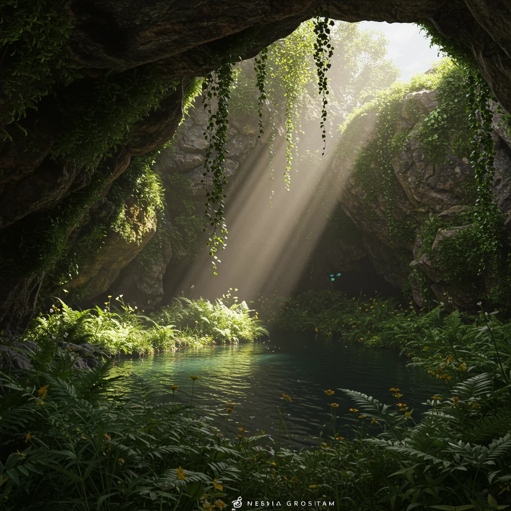 What Makes a Grotto Pool ‘Hidden’ or ‘Secret’?
