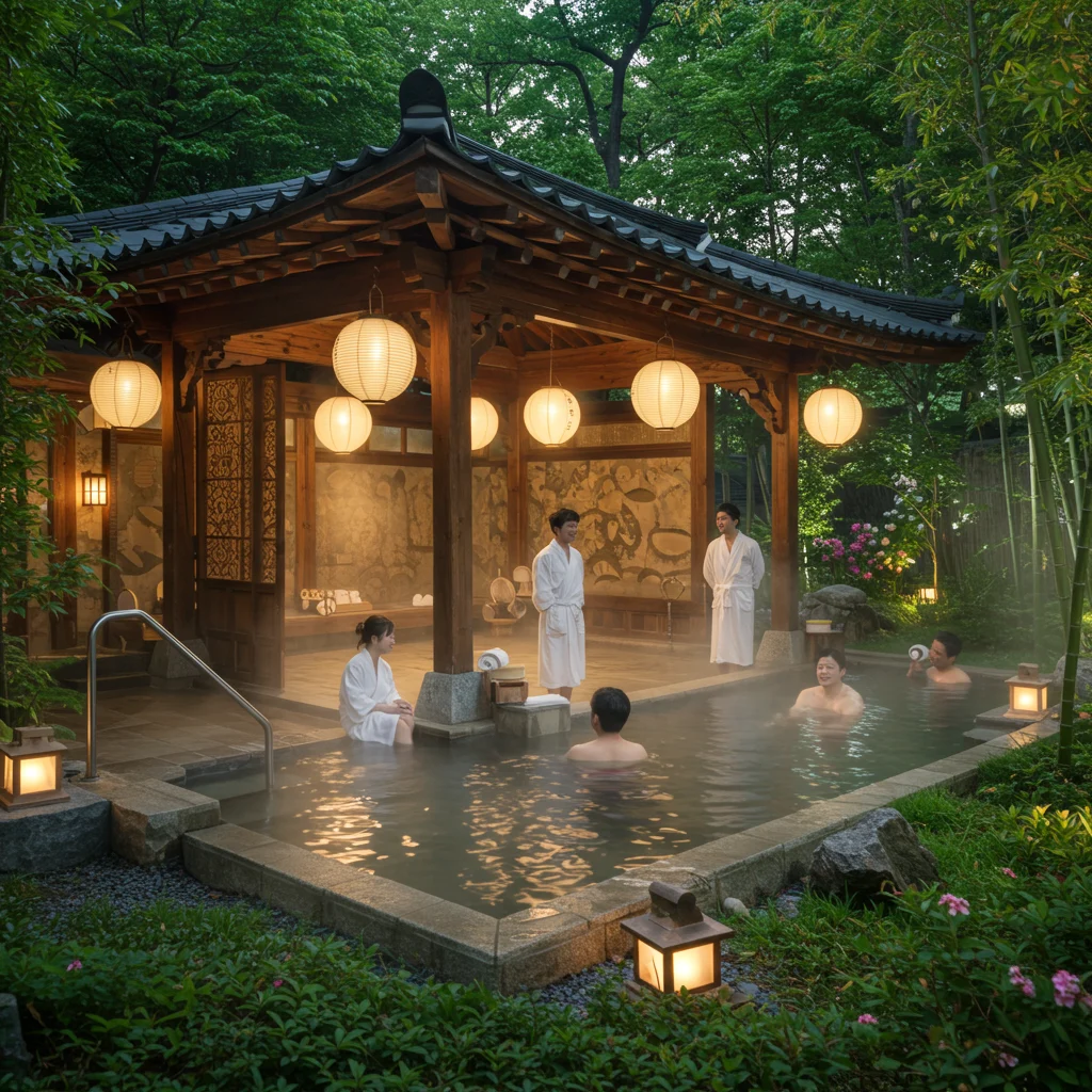 What Makes Seoul Spas Unique?