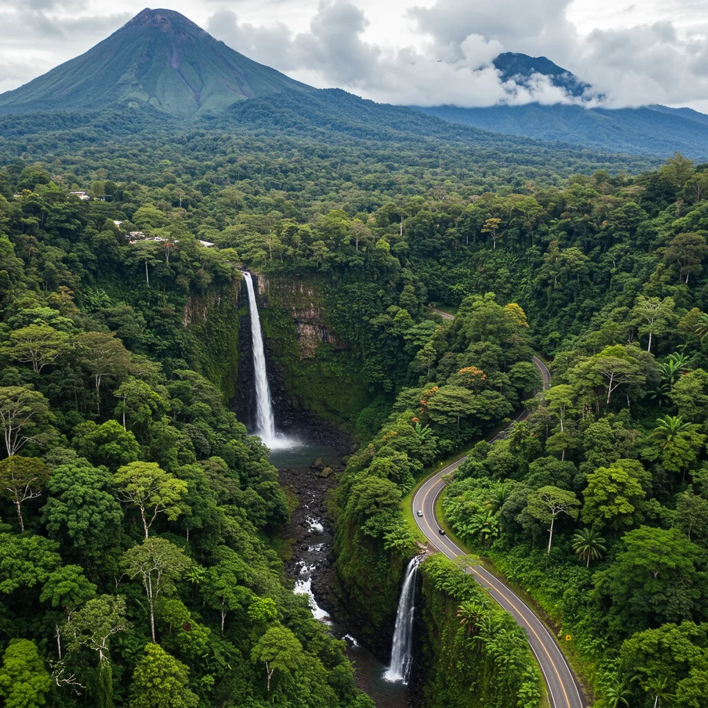 What Makes the San José to La Fortuna Route Special?