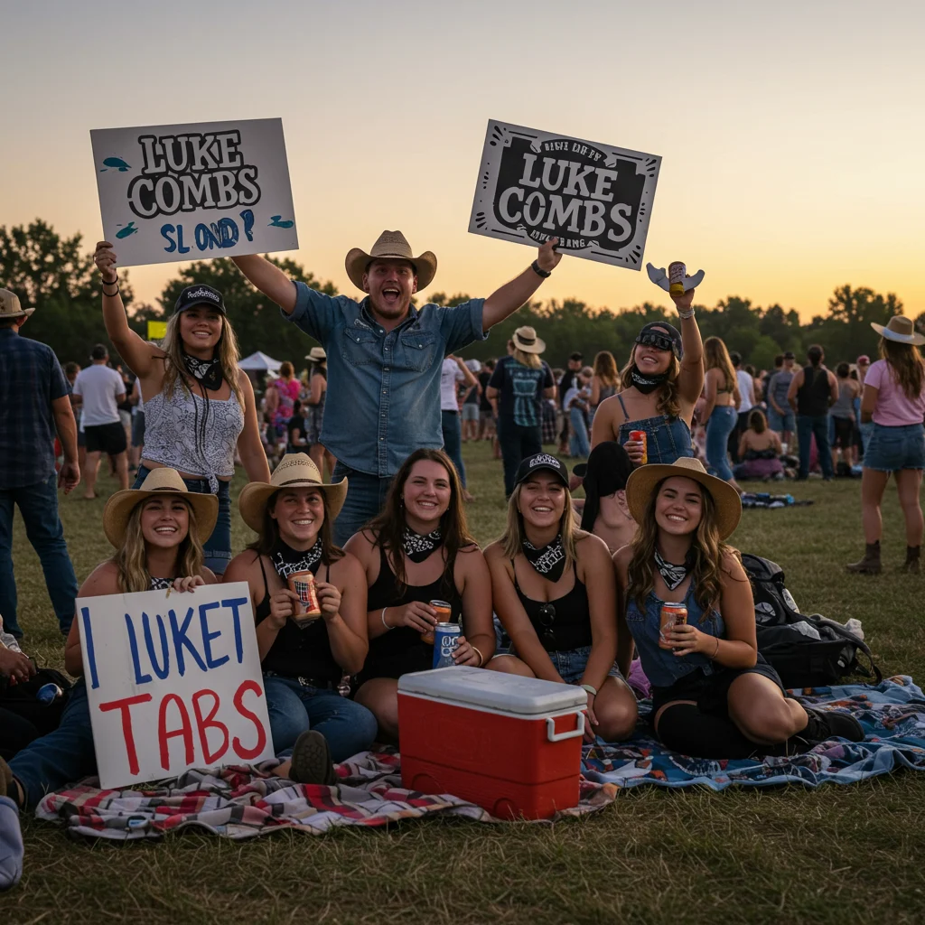 What Should You Bring to the Luke Combs Concert?