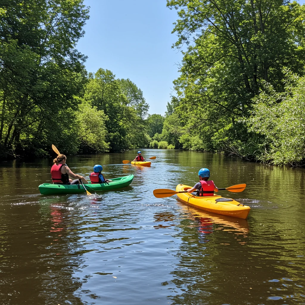 What Skill Level is Needed to Paddle Here?