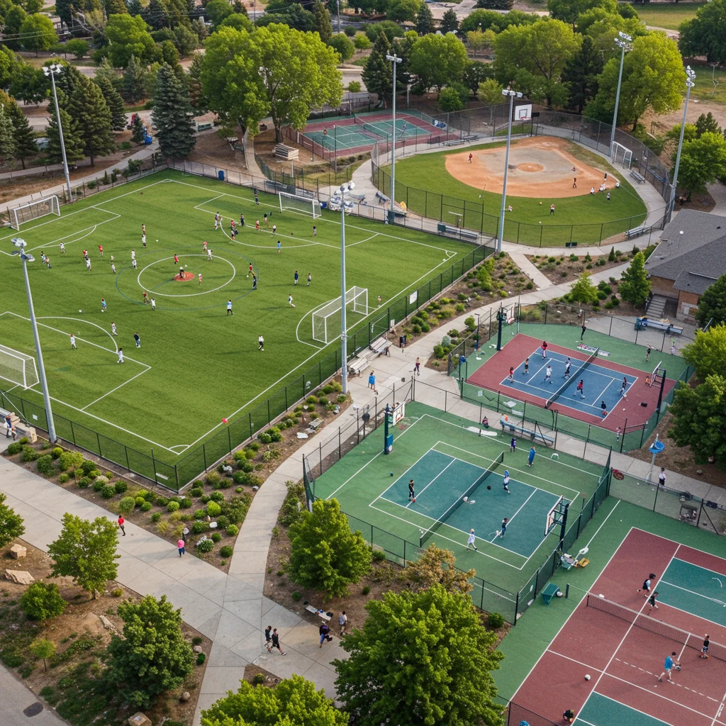 What Sports Can You Play at Aurora Sports Park?