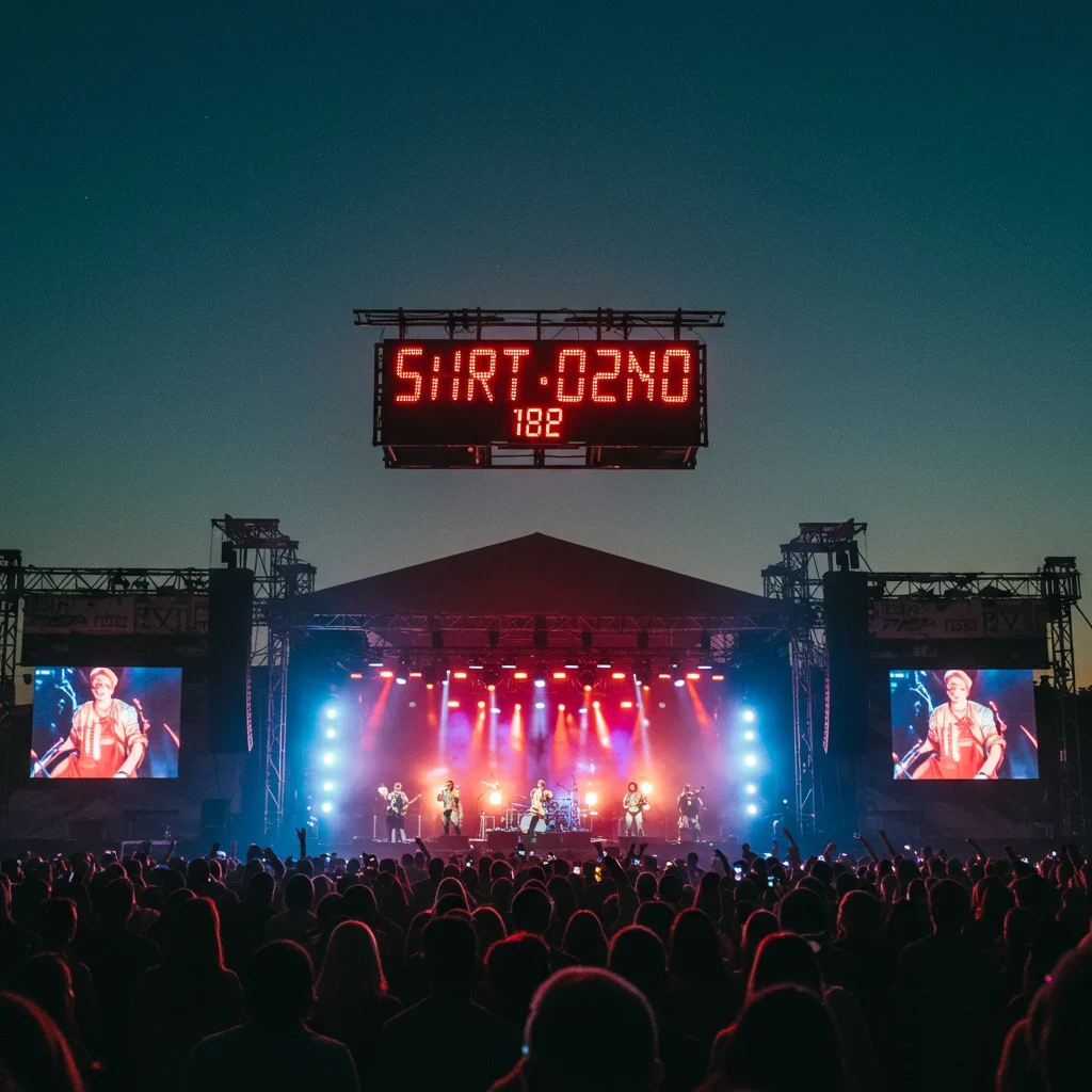 What Time Does the Concert Start and End?