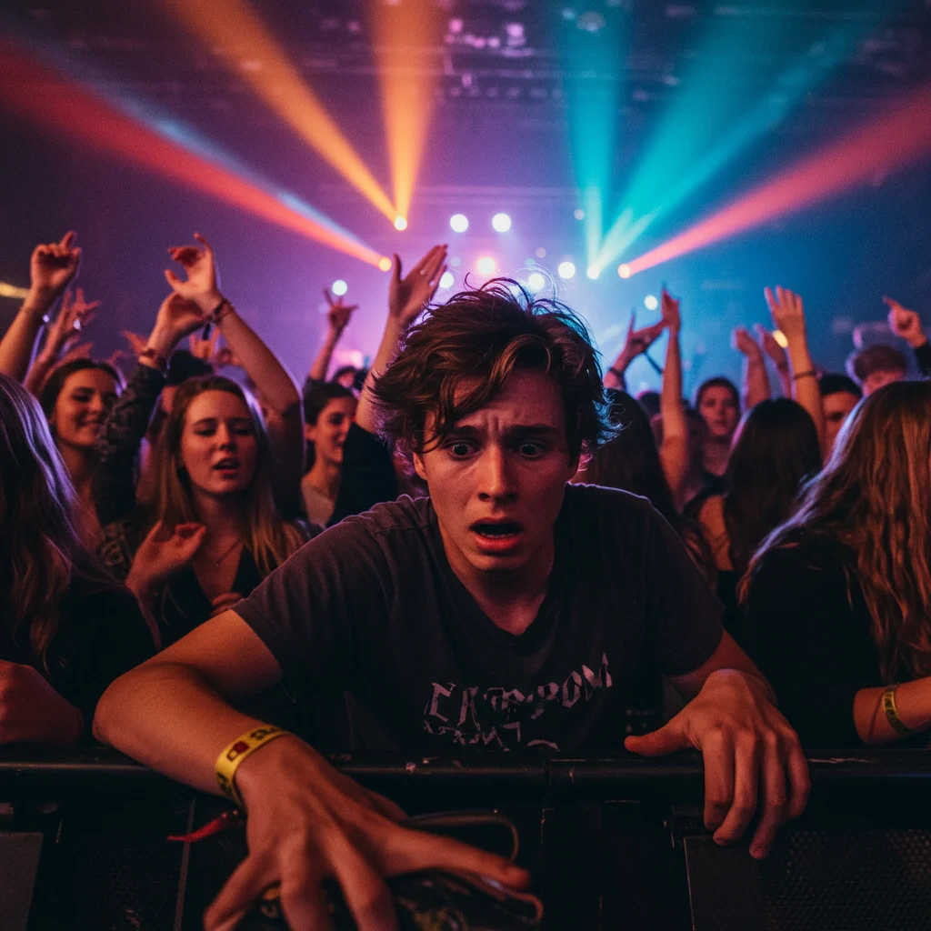 What to Do If You Lose Something at the Concert
