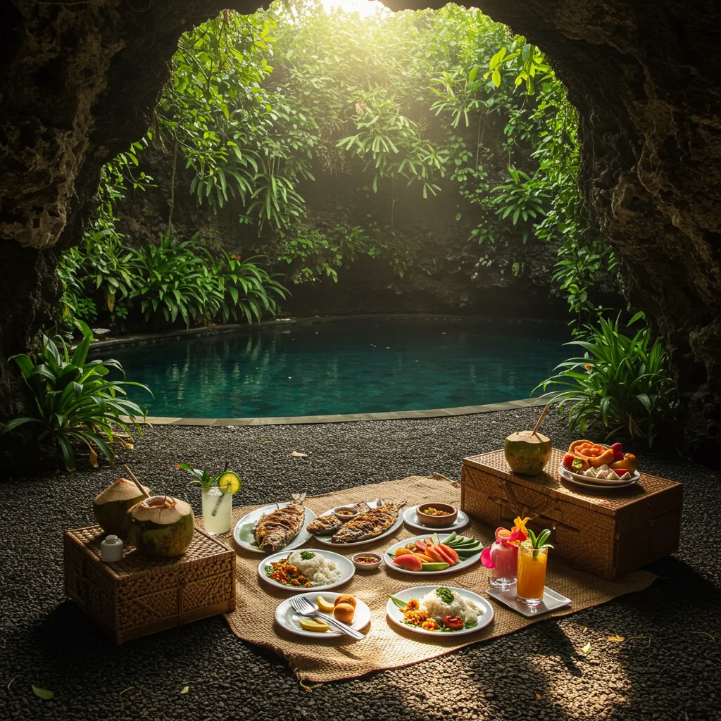 What to Eat and Drink Near Grotto Pool Locations