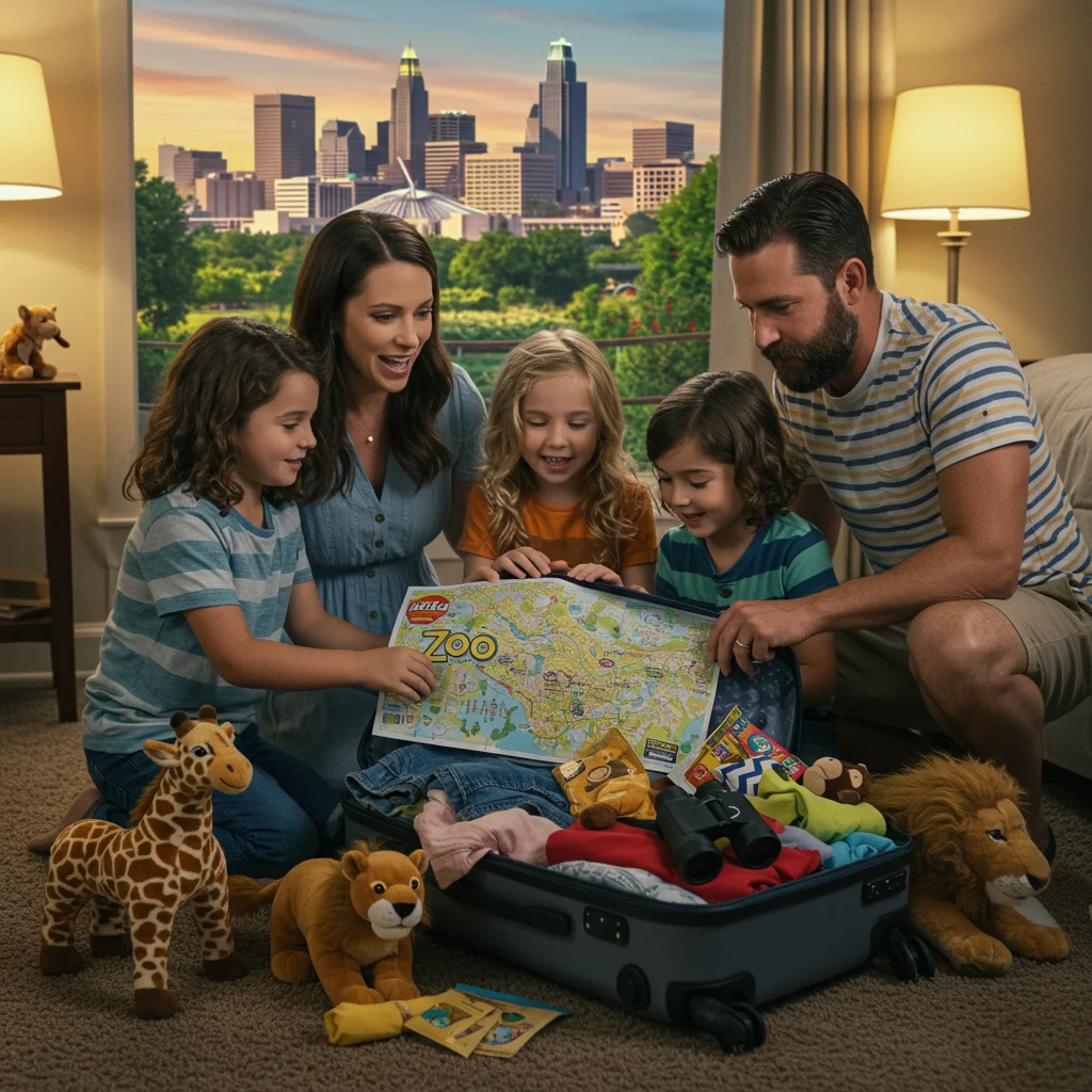 What to Pack for a Family Stay Near Omaha Zoo
