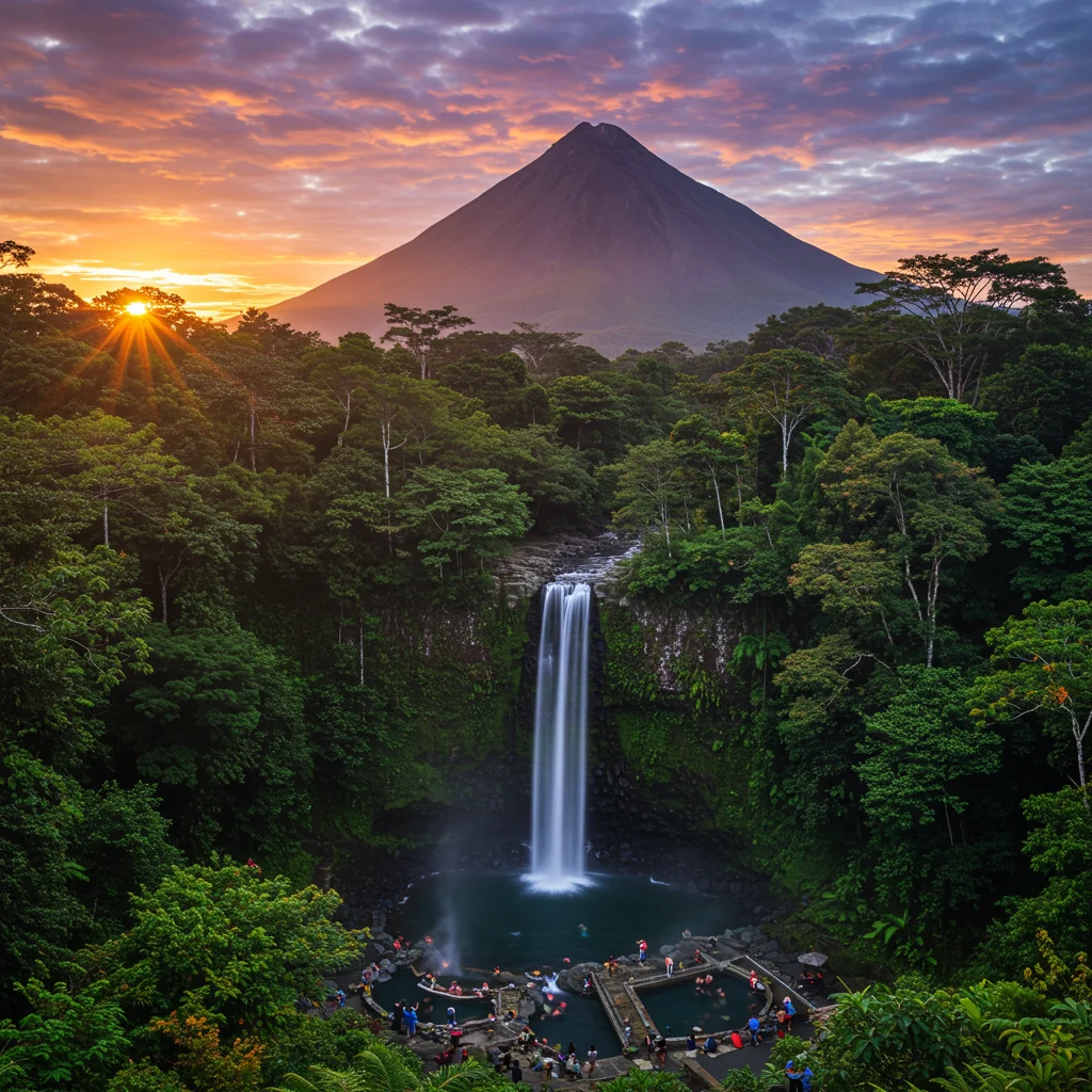 What to See and Do in La Fortuna After Your Drive
