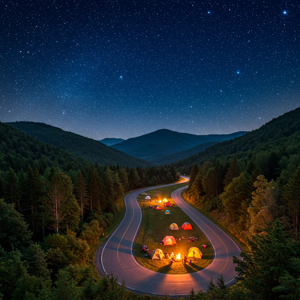 Where Can You Camp Along the Route?