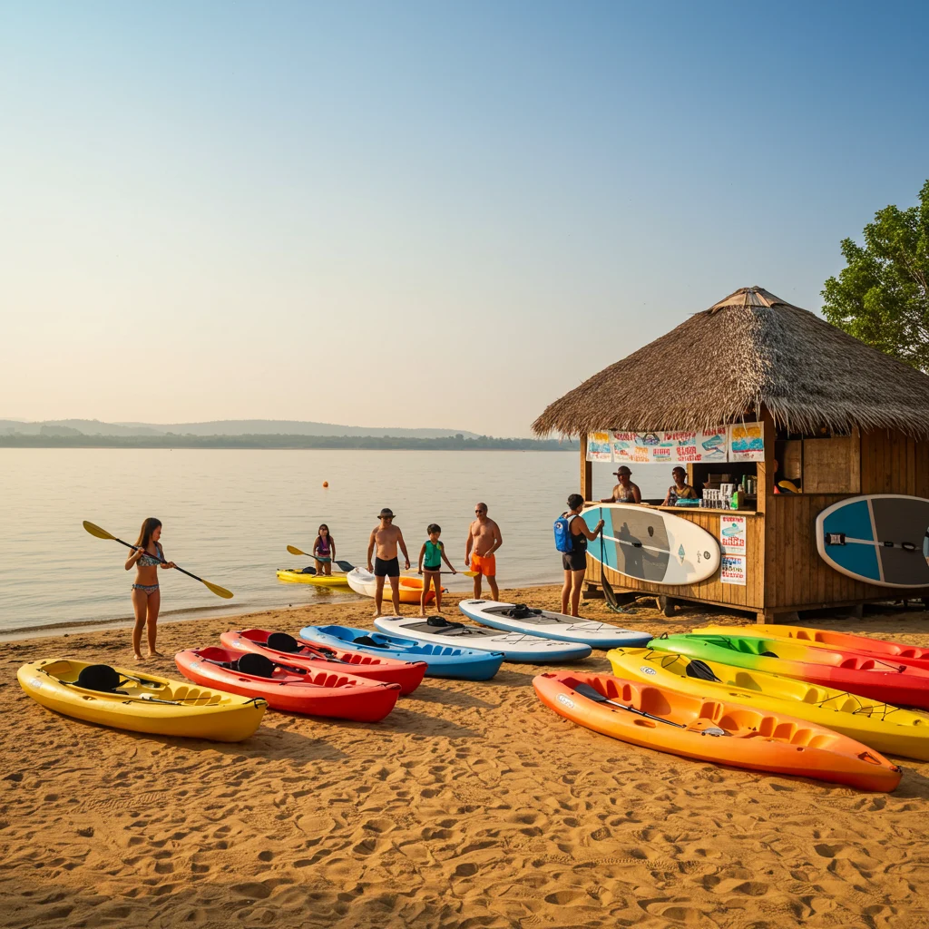 Where Can You Rent Paddling Equipment?