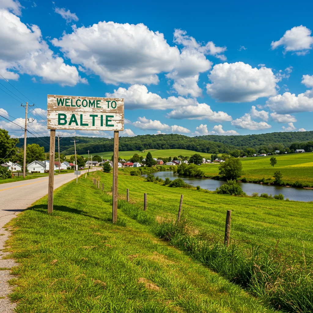 Where Is Baltic, Ohio Located?