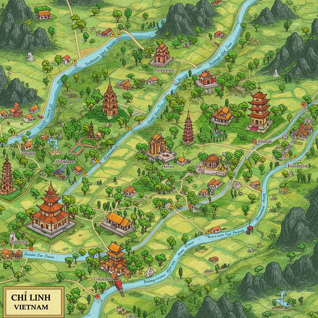 Where Is Chi Linh Located?
