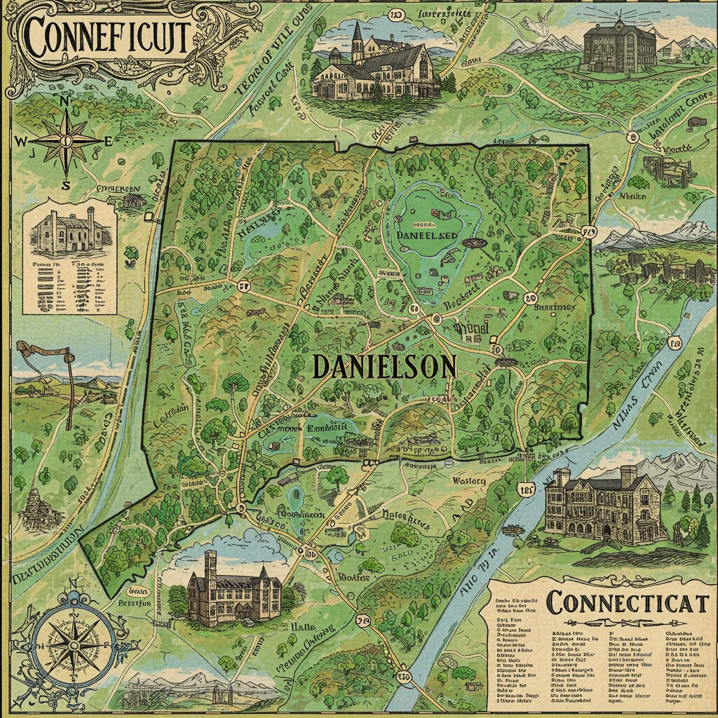 Where Is Danielson, CT Located?