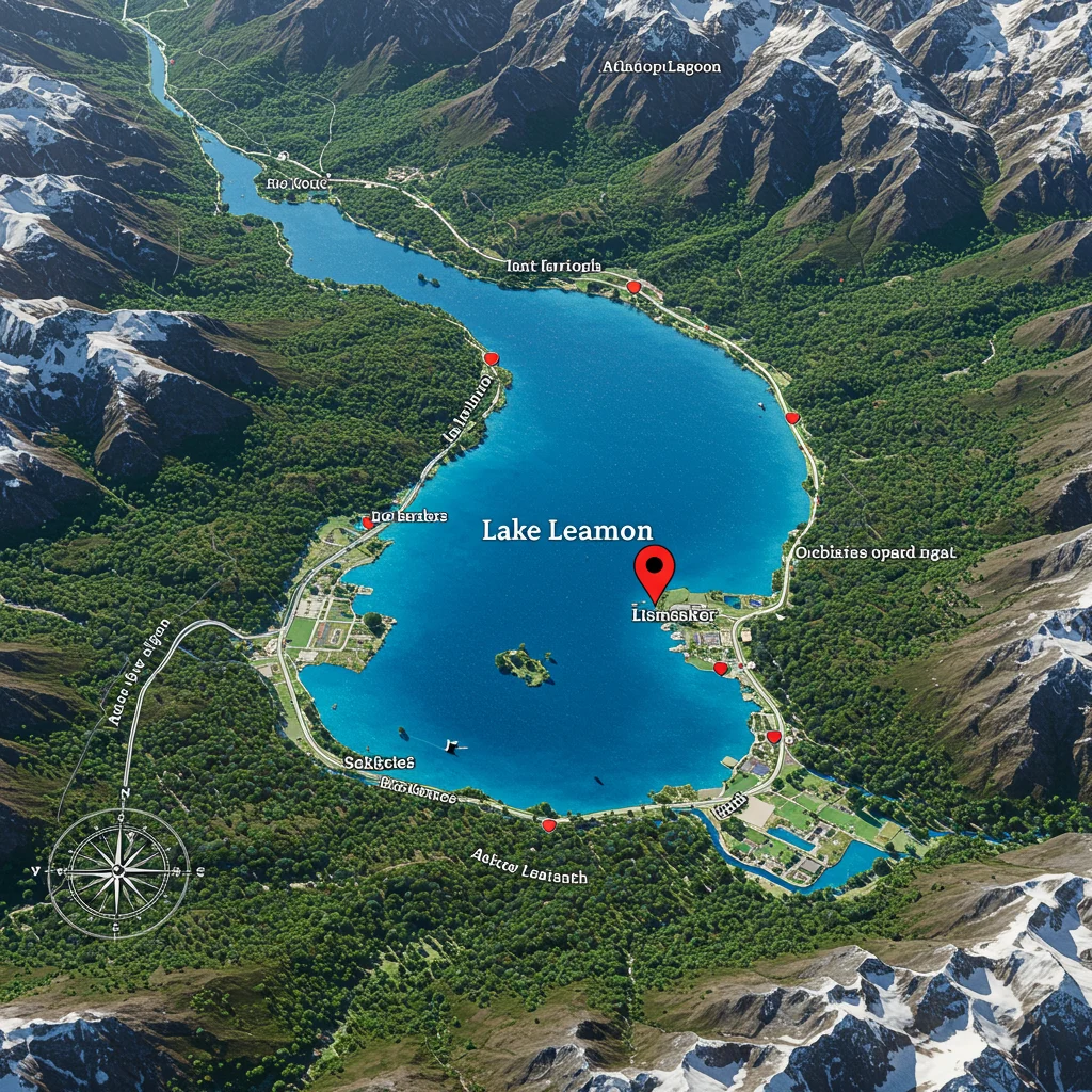 Where is Lake Leamon Located?