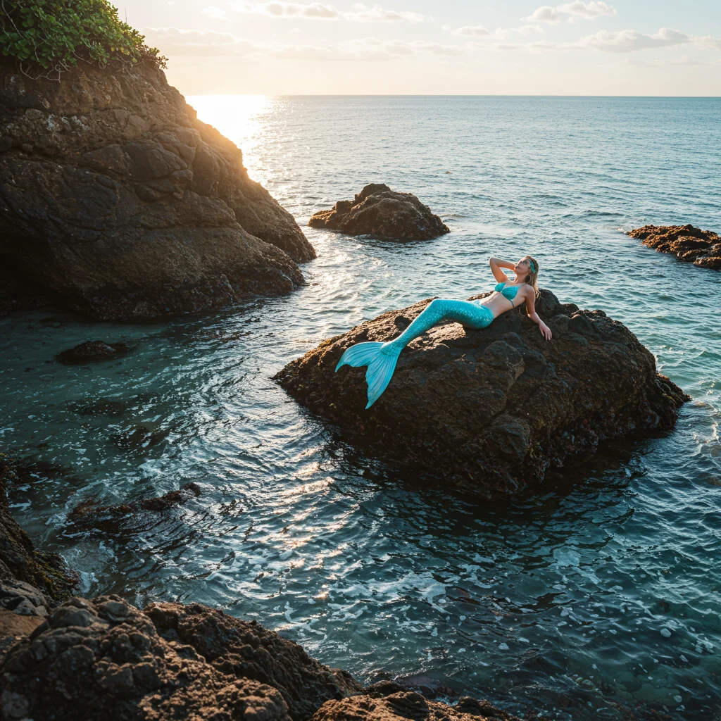 Where Is Naked Mermaid Located?