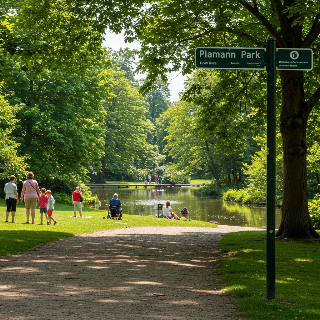 Where Is Plamann Park Located?