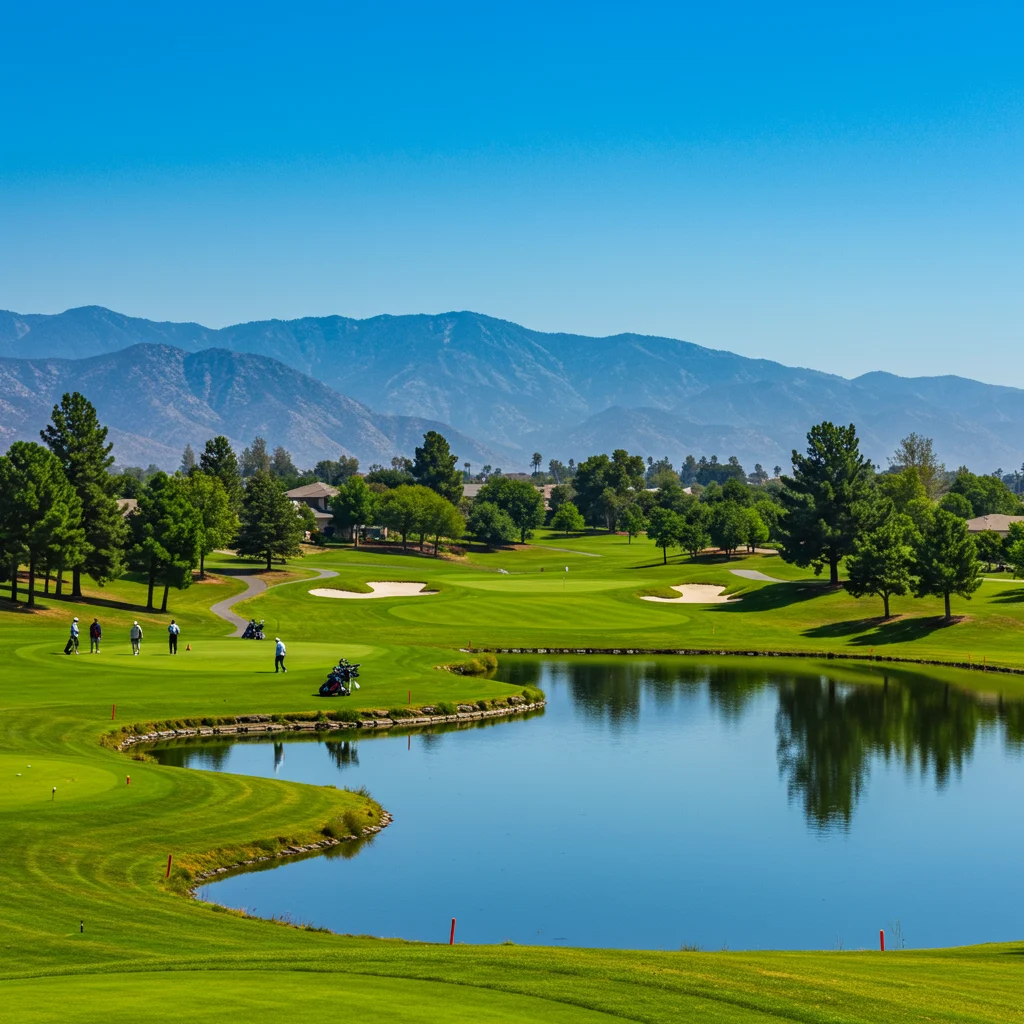 Where Is Riverlakes Golf Course Located?