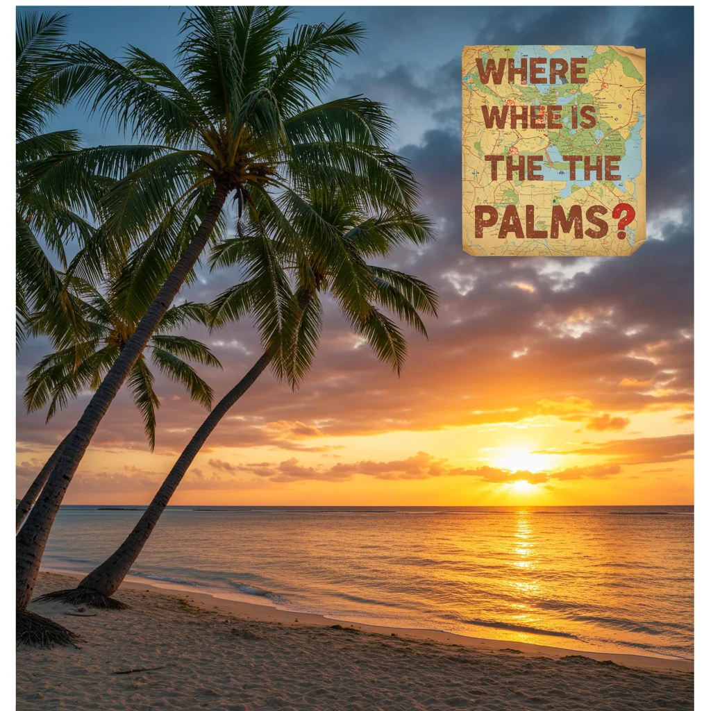 Where Is The Palms Located?