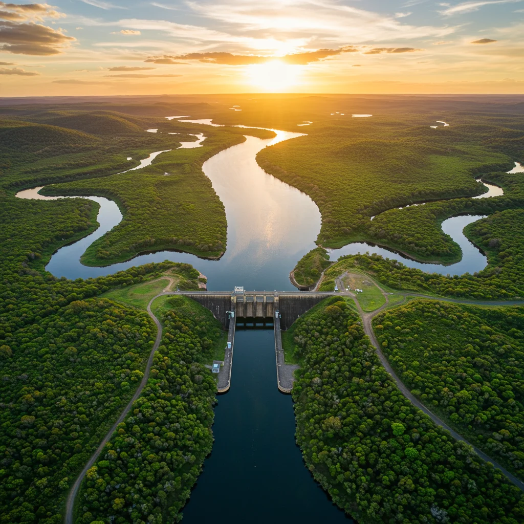 Where Is Wilmore Dam Located?