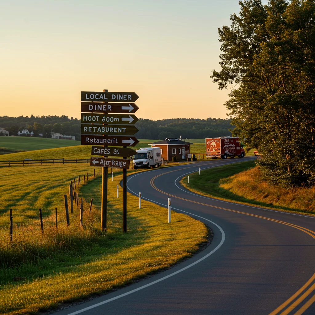 Where to Eat Along the Route