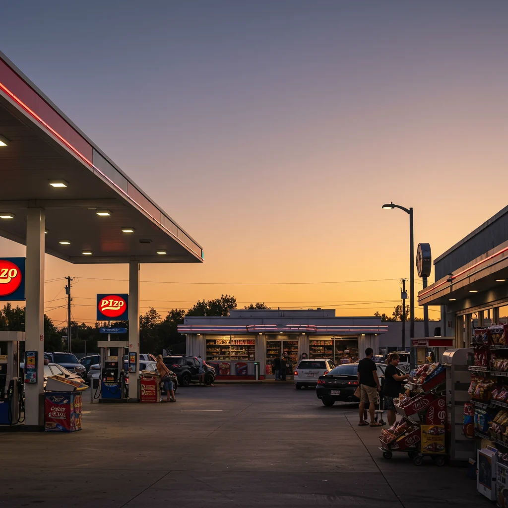 Where to Refuel: Gas Stations and Convenience Stores