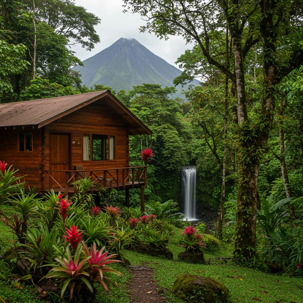 Where to Stay in La Fortuna