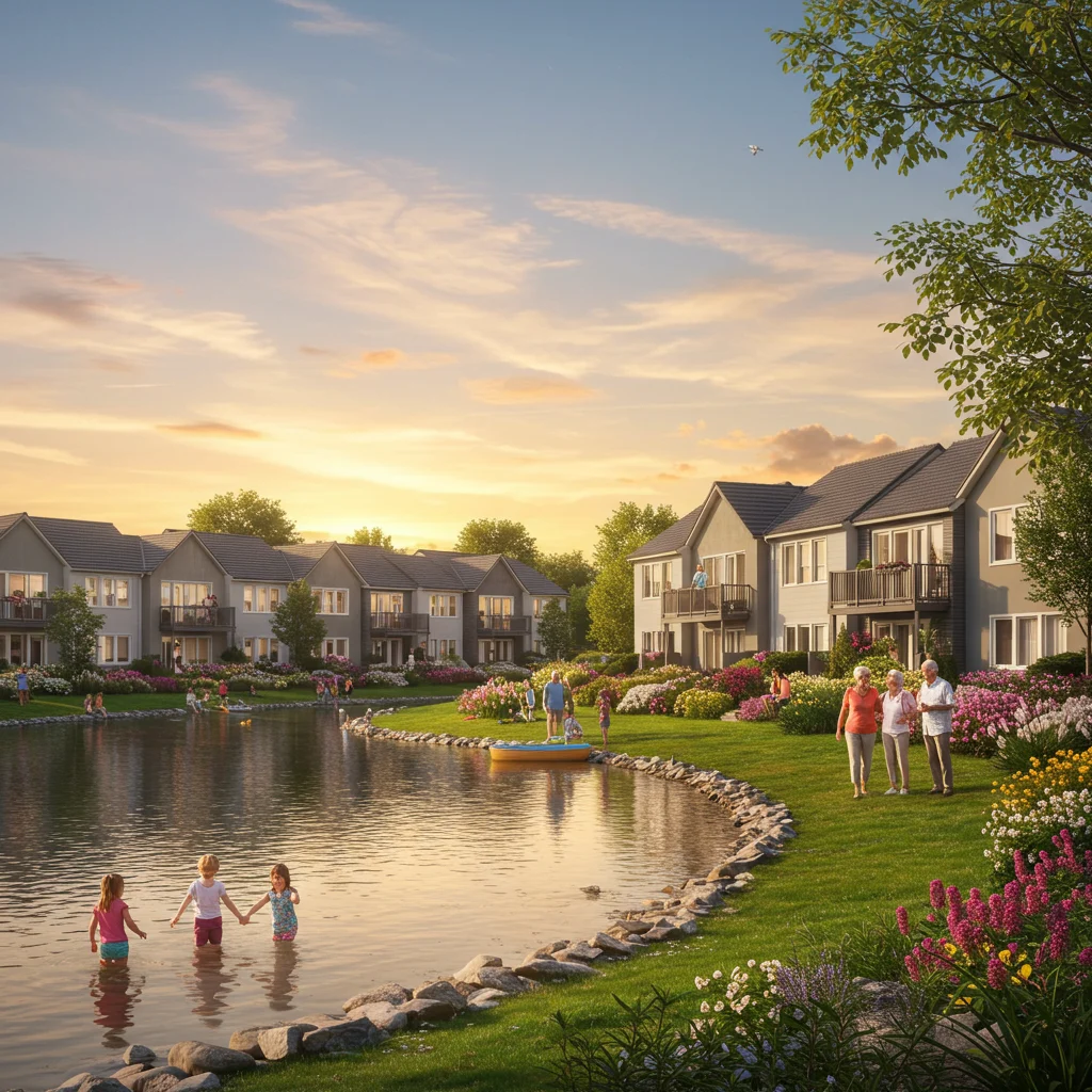 Who Are Lakeside Townhomes Ideal For?