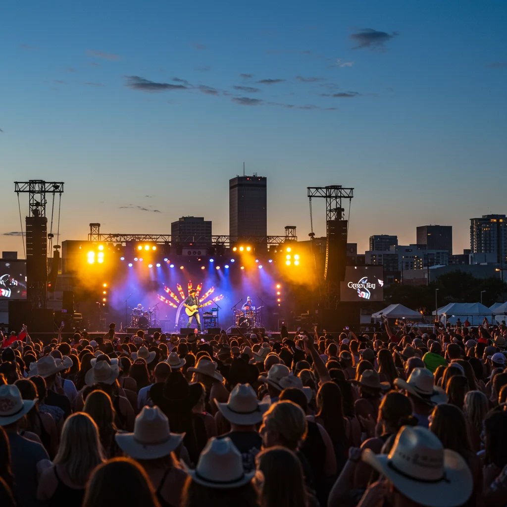 Who Is Opening for Luke Combs in Green Bay?