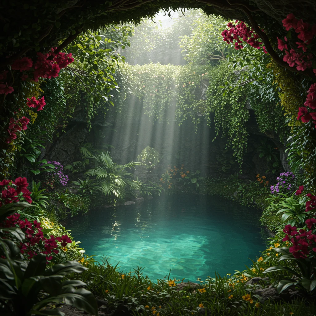 Why Are Grotto Pools So Alluring?