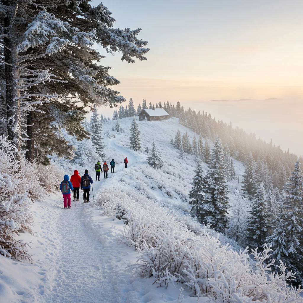 Why Chickadee Ridge Is a Must-Visit for Winter Hikers