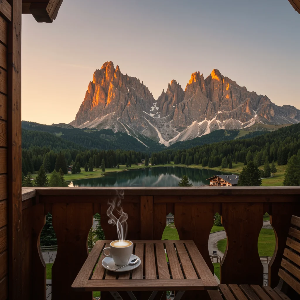 Why Choose a Hotel with a View in the Dolomites?