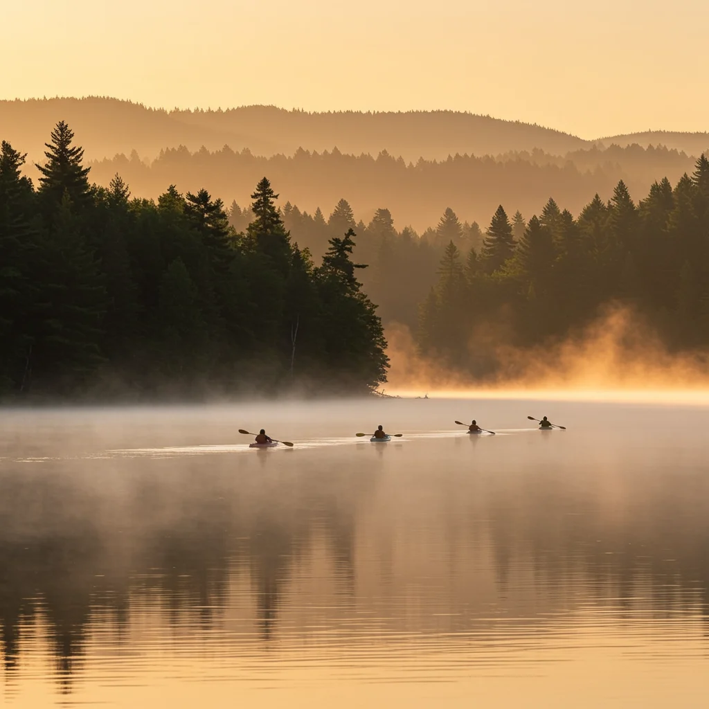 Why Choose Lake Leamon for Paddling?