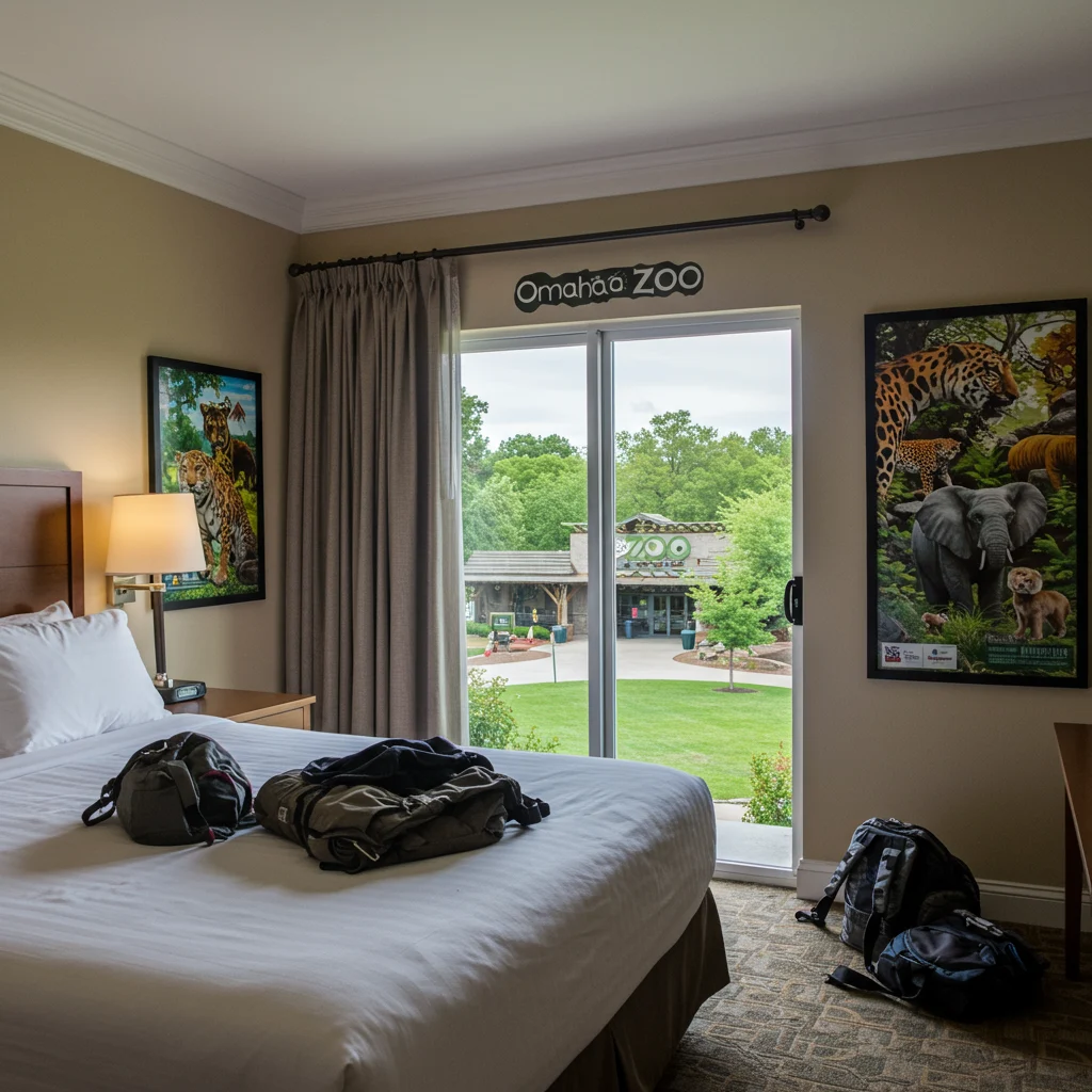 Why Stay Near Omaha’s Henry Doorly Zoo?