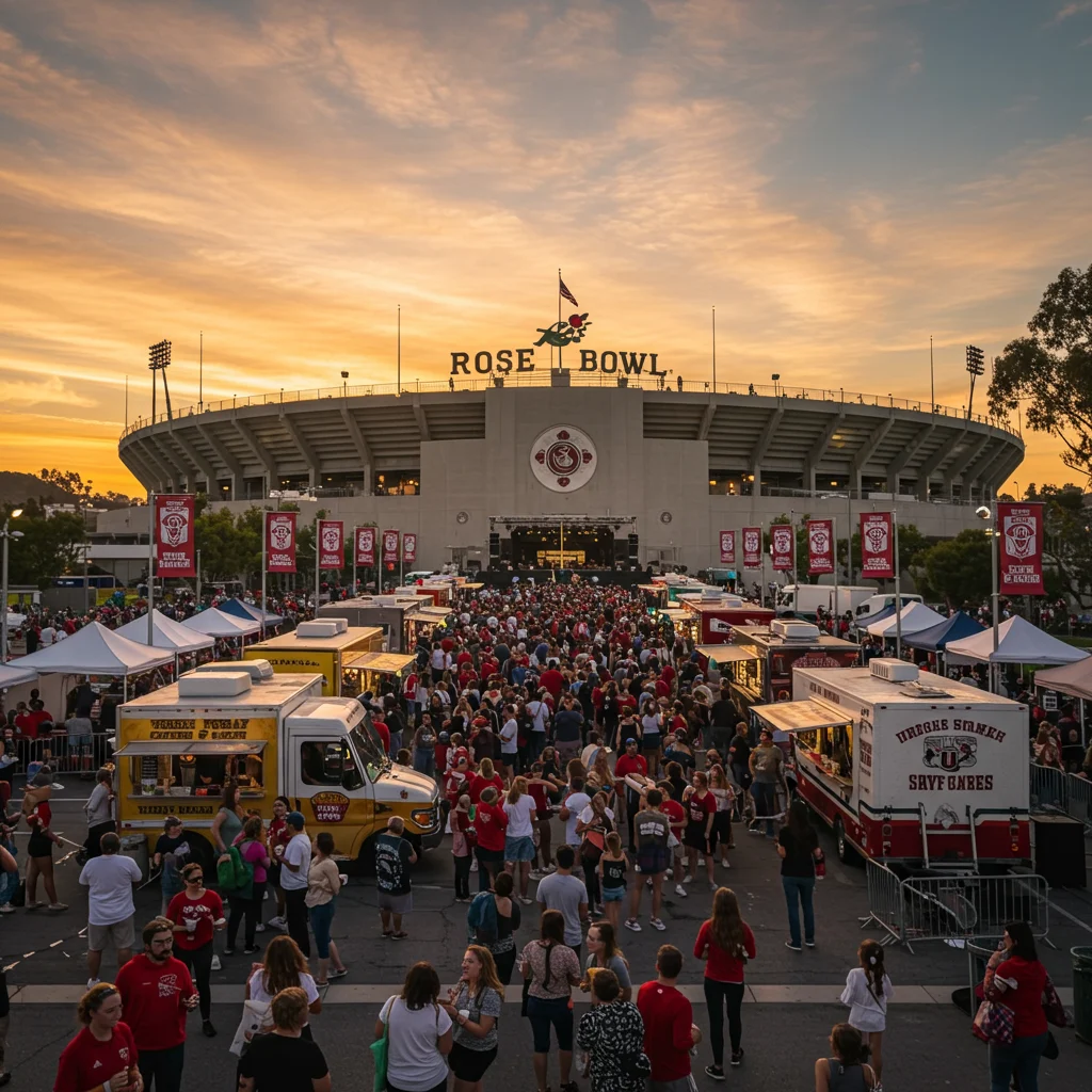 Why Stay Near the Rose Bowl Stadium?