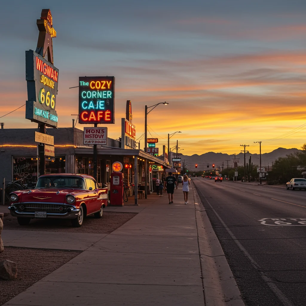 Wikieup’s Place in Route 66 Culture