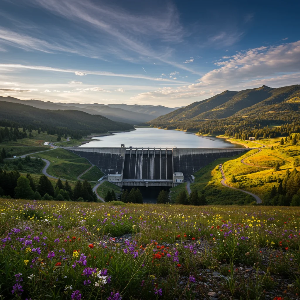 Wilmore Dam in Comparison to Other Nature Spots