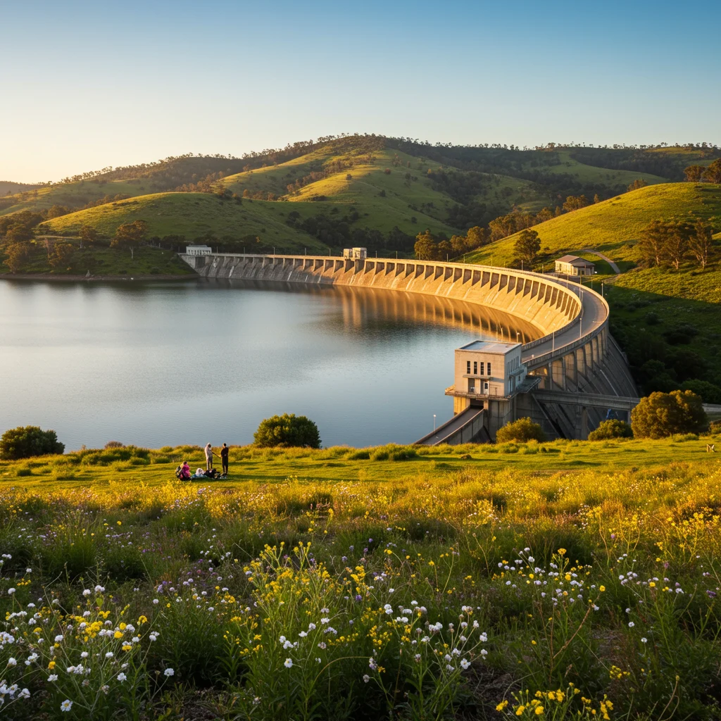Wilmore Dam’s Natural Beauty