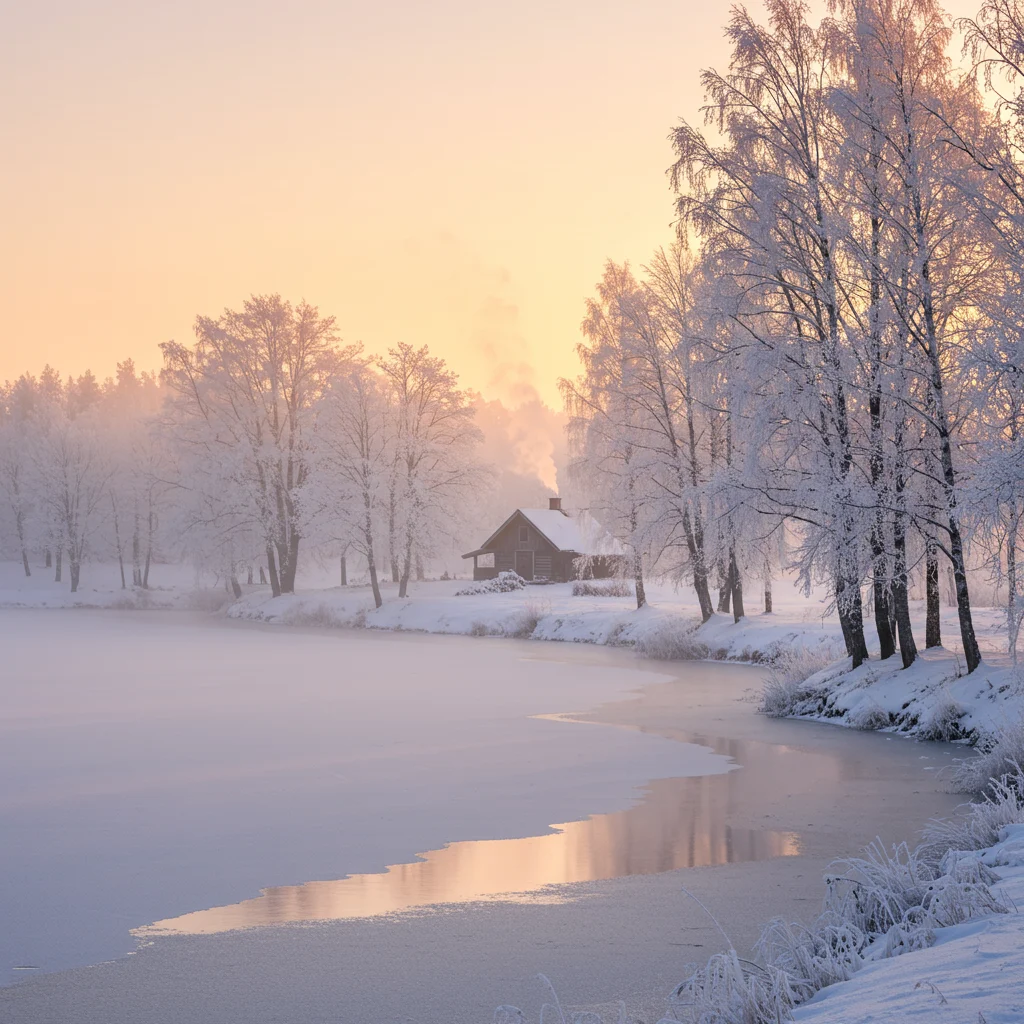 Winter Scenery: What Will You See?