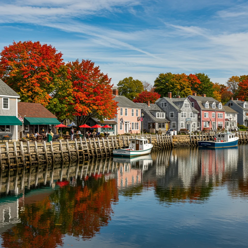 Wiscasset: Maine’s Prettiest Village?