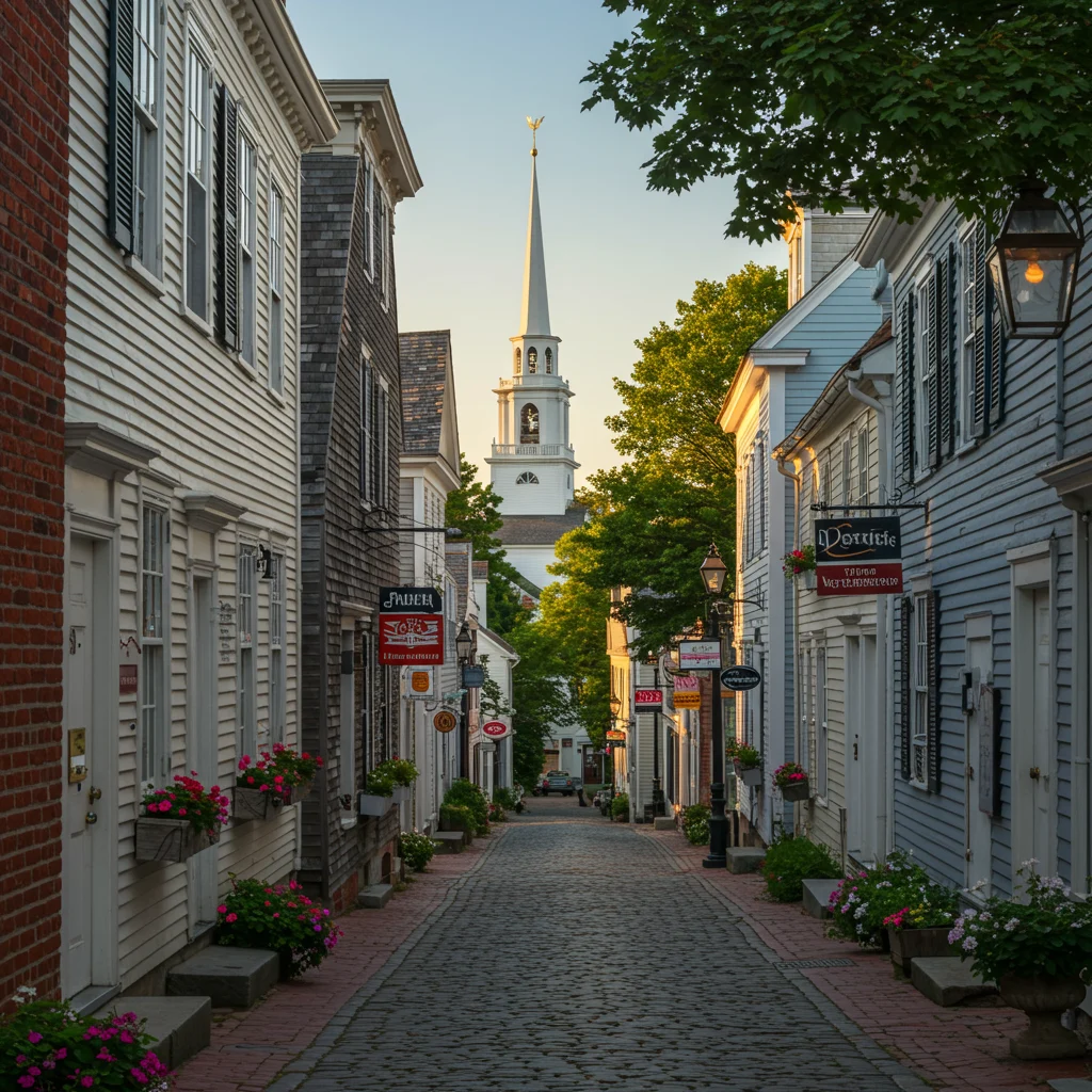 Yarmouth: Small Town Charm and Historic Sites