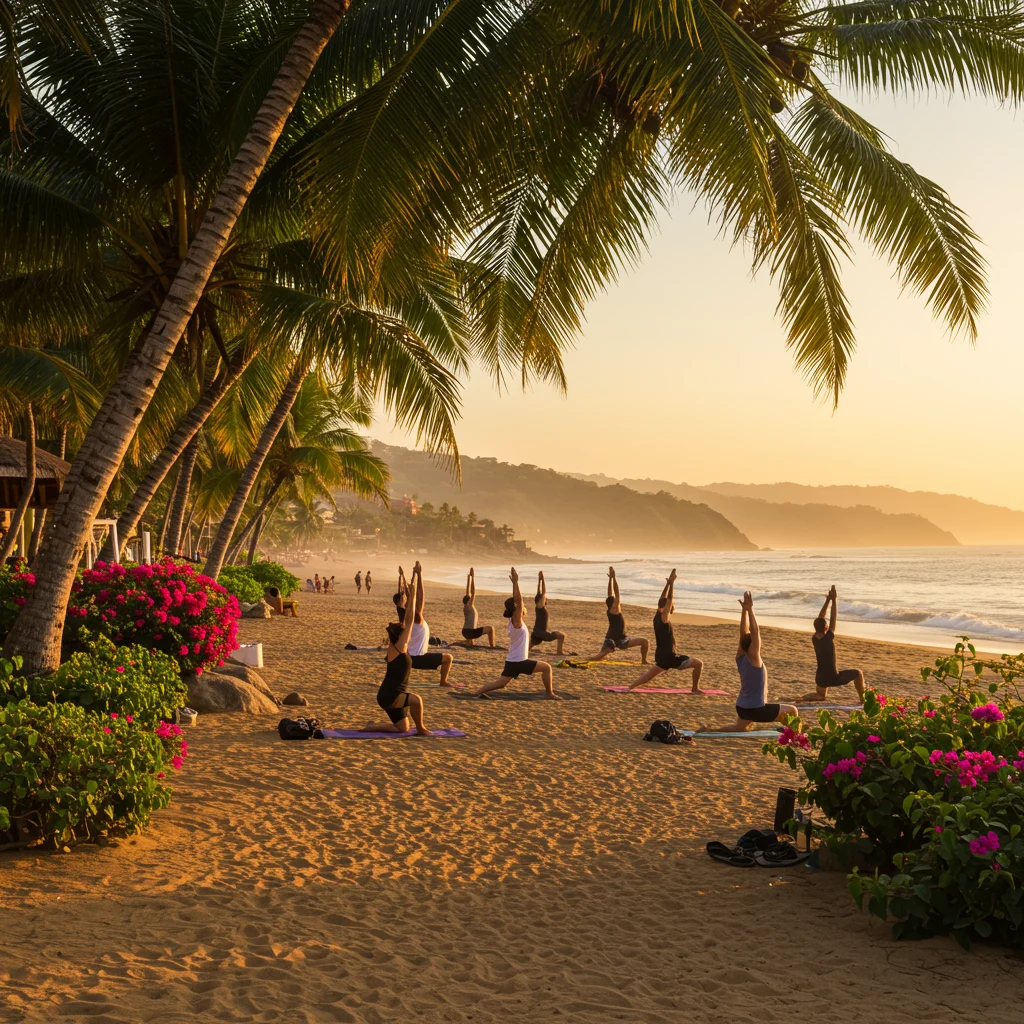 Yoga and Wellness in Sayulita