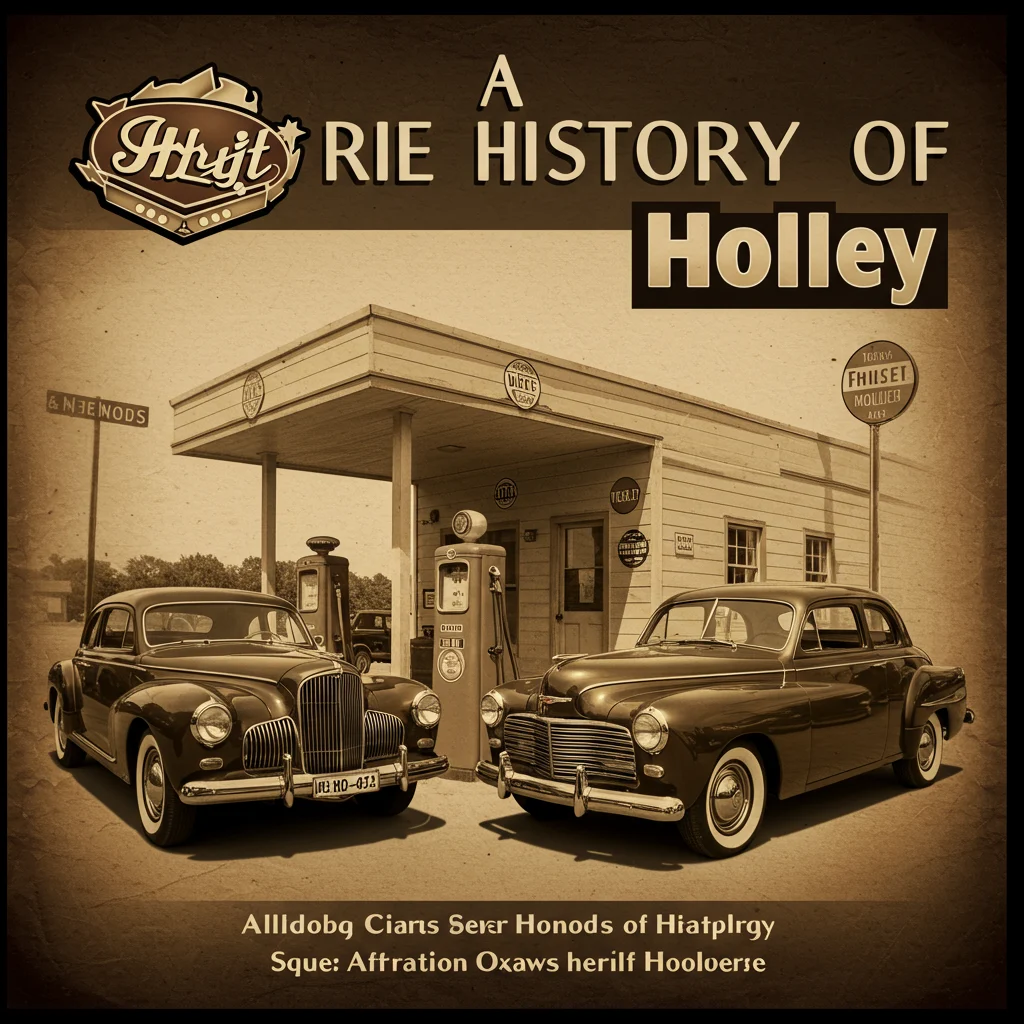 A Brief History of Holley