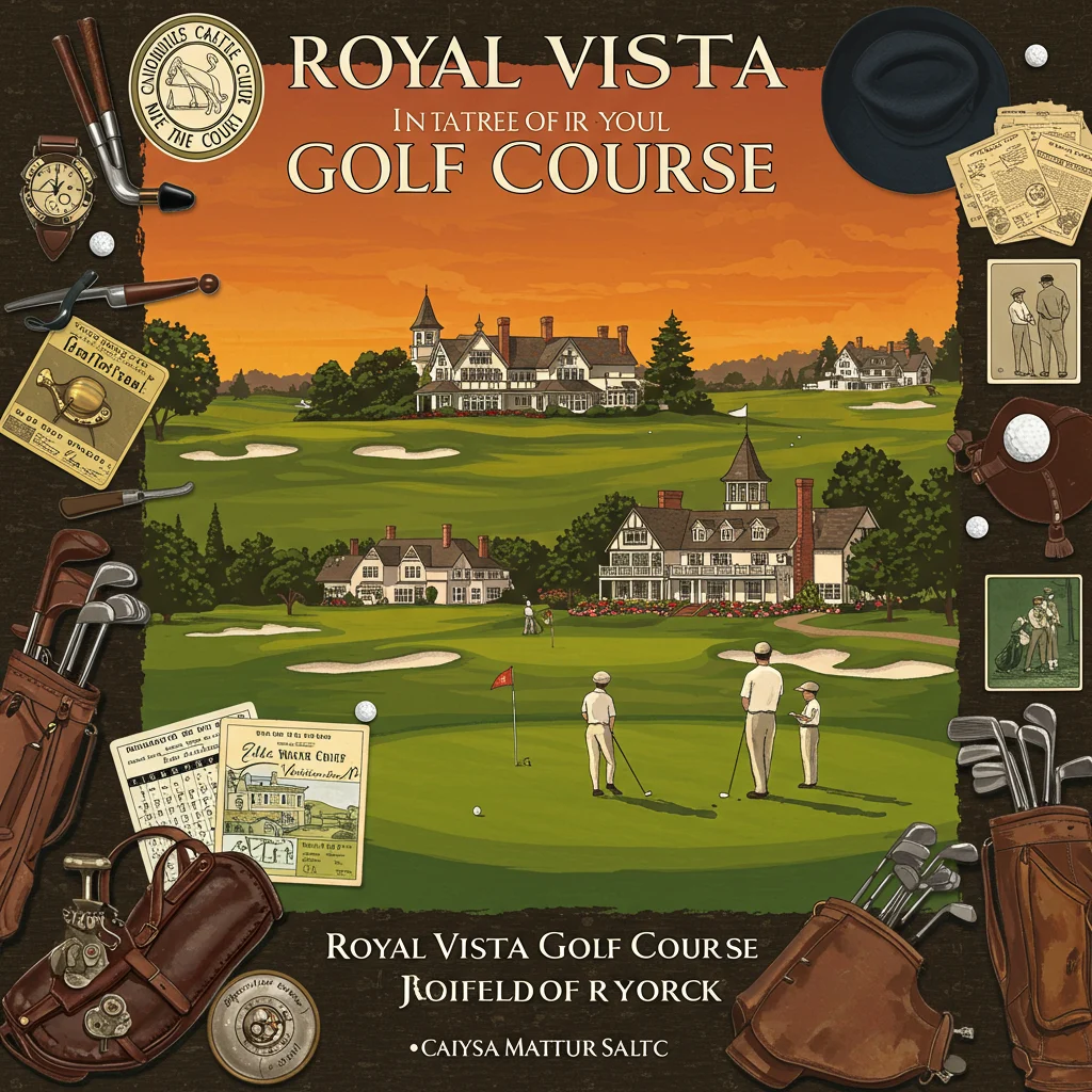 A Brief History of Royal Vista Golf Course