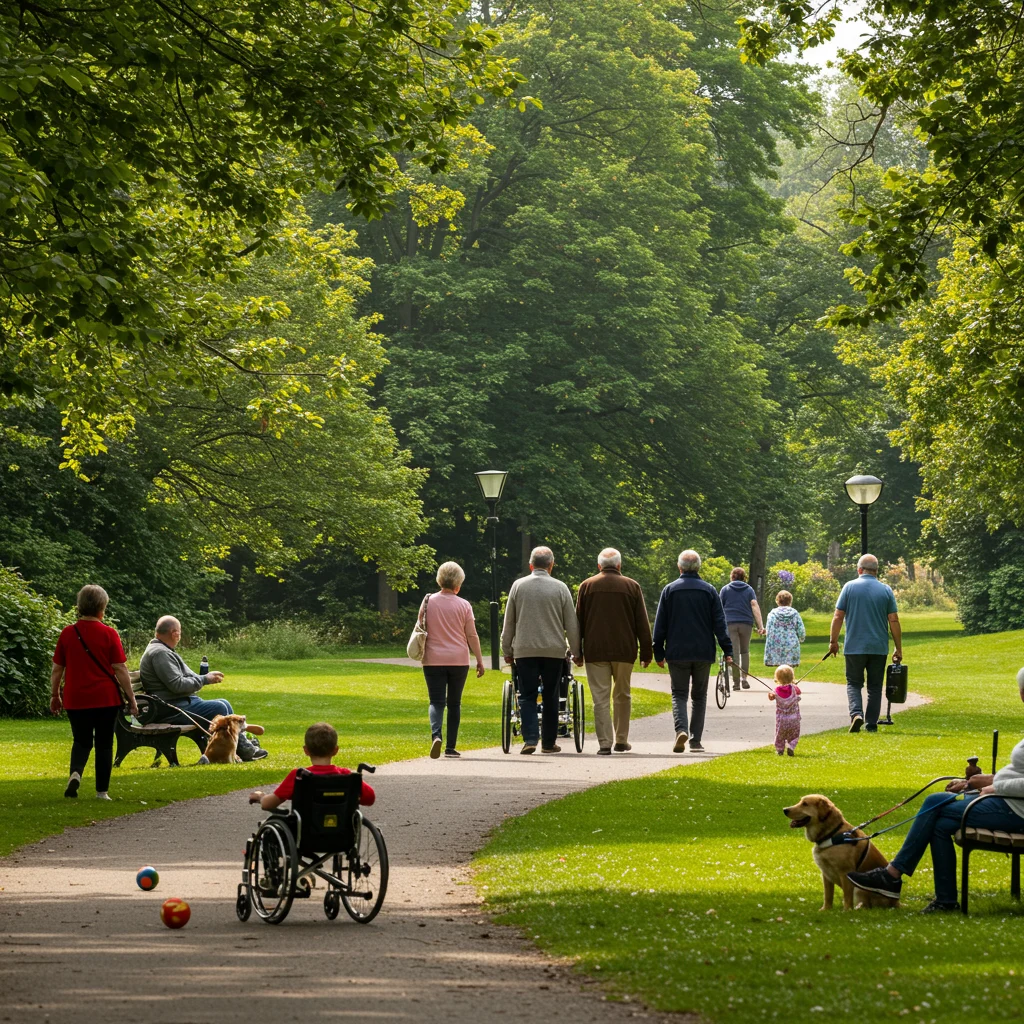 Accessibility: Can Everyone Enjoy the Park?