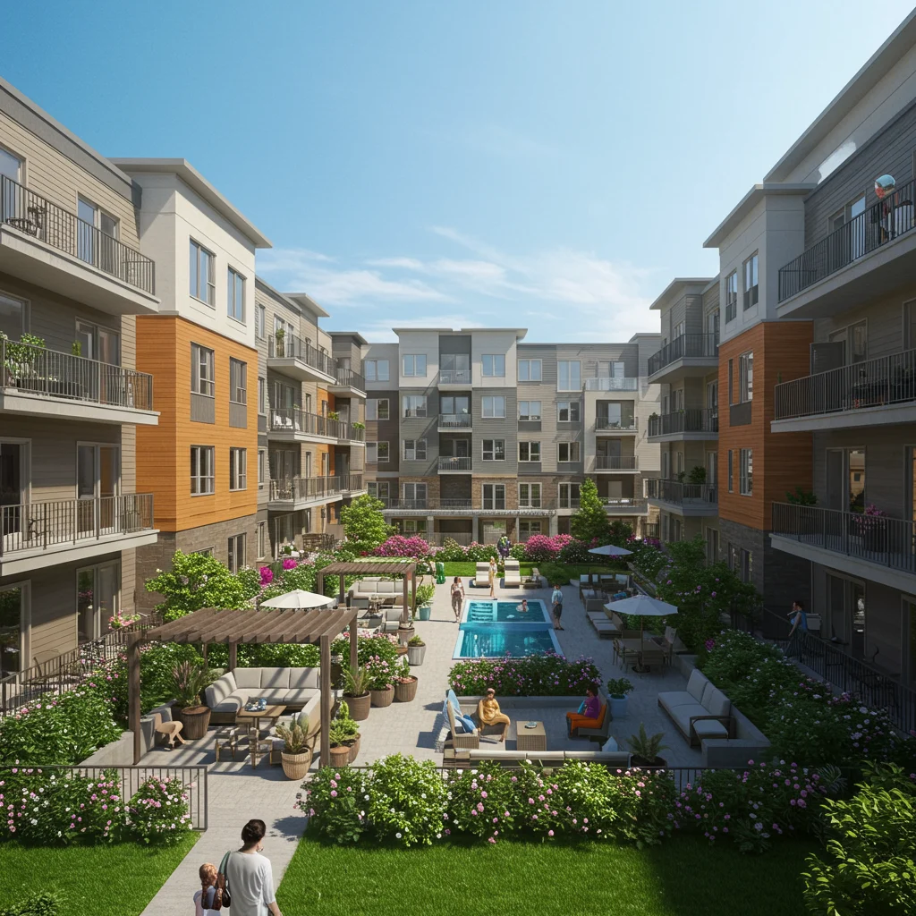 Apartment Options at Town Place