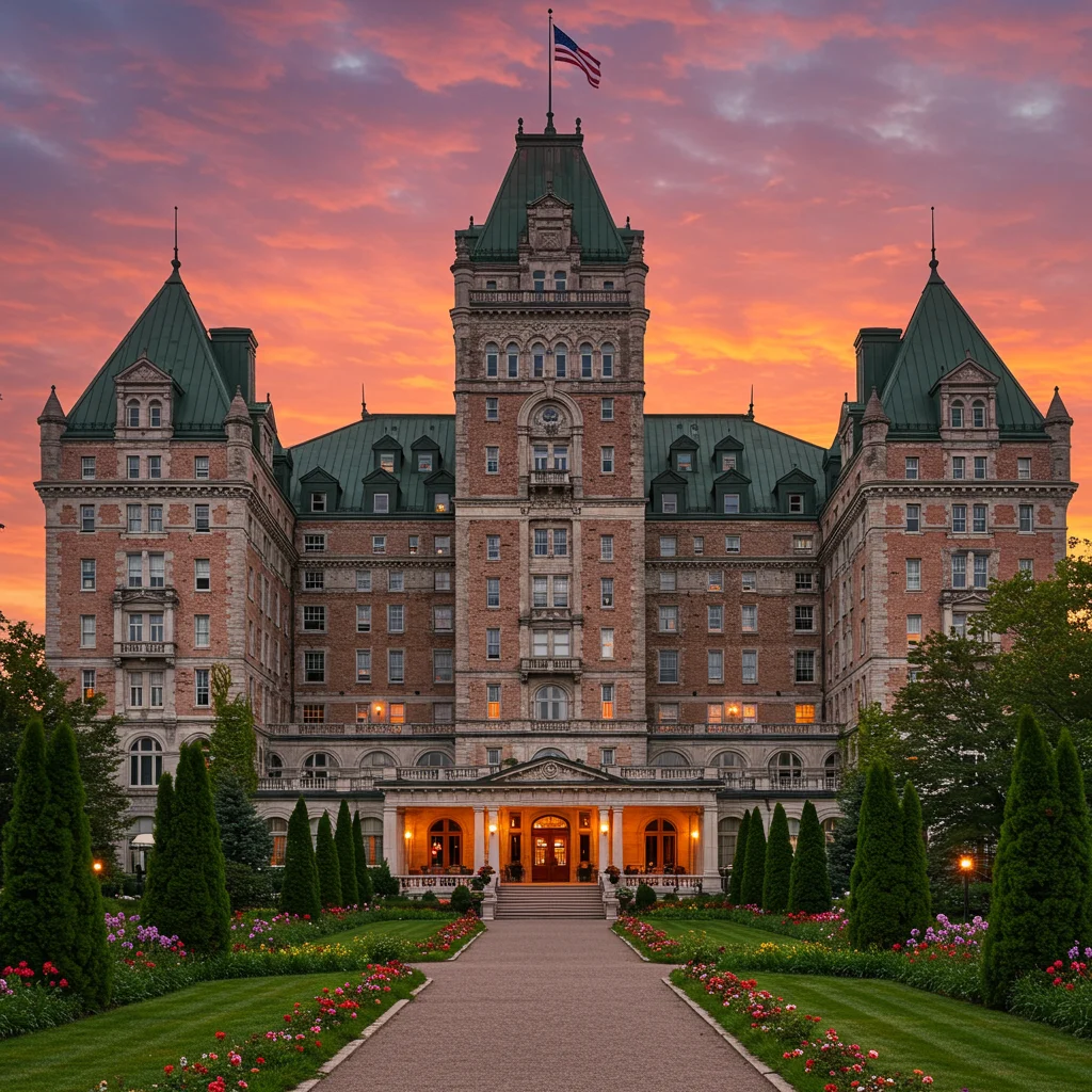 Architectural Grandeur: The Fairmount’s Signature Style