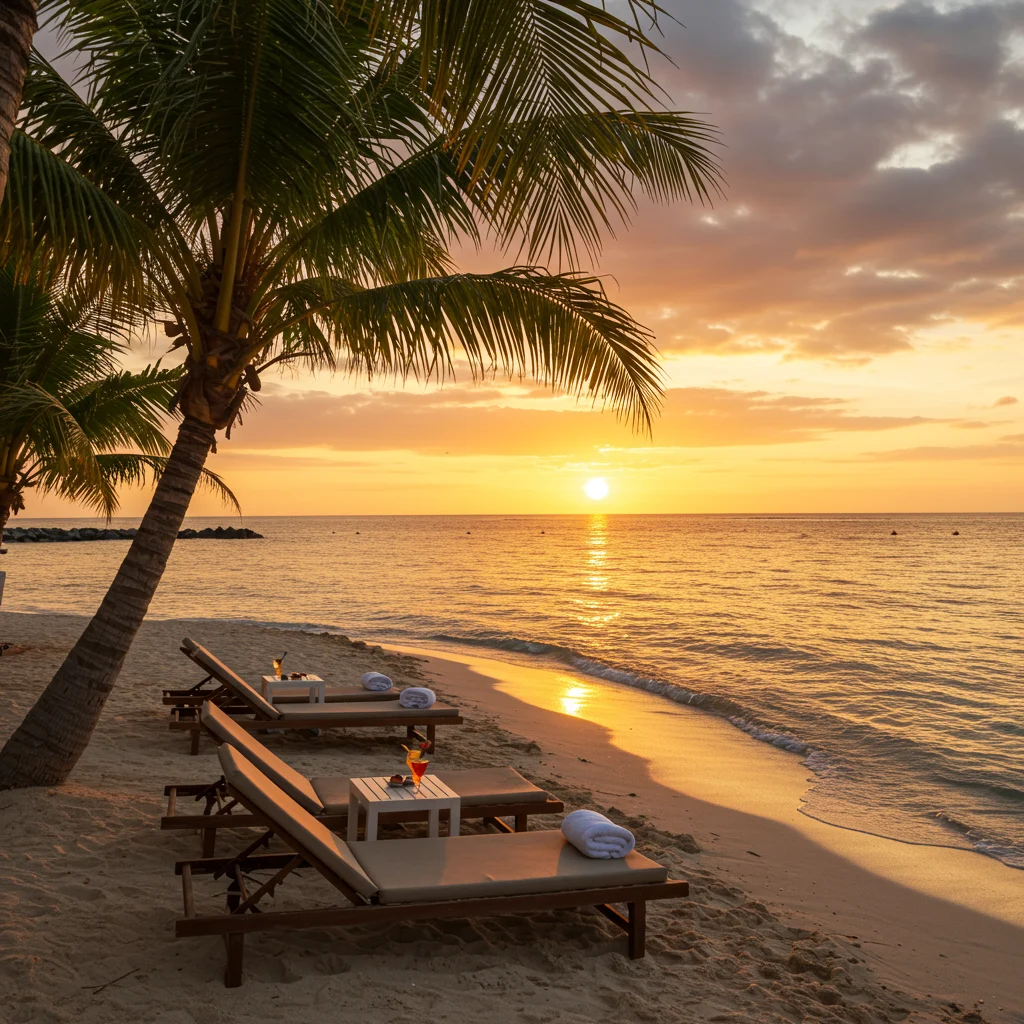 Beachfront Bliss: The Resort’s Private Beach Experience