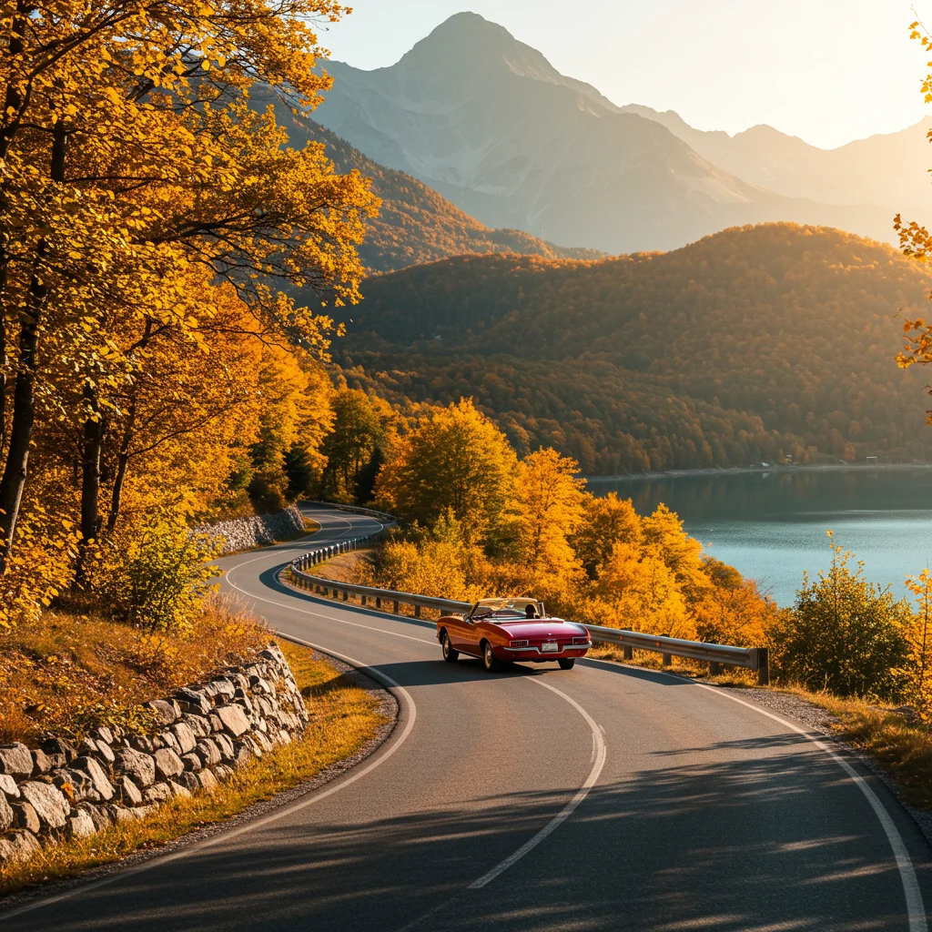 Best Time of Year for a Scenic Drive