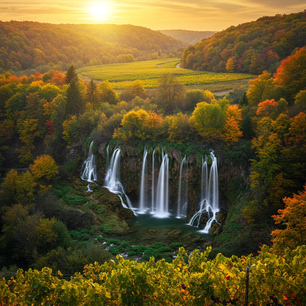 Best Time to Visit Holley for Waterfalls and Wine