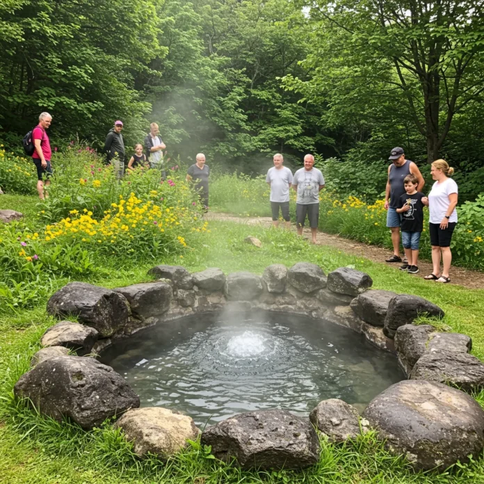 Bubbling Wells: Nature’s Unexpected Spa