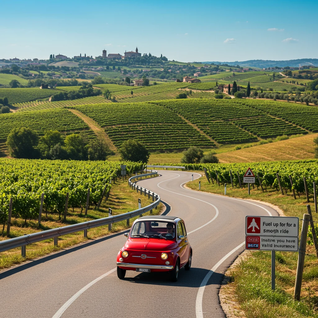 Car Rental Tips for Italian Road Trips